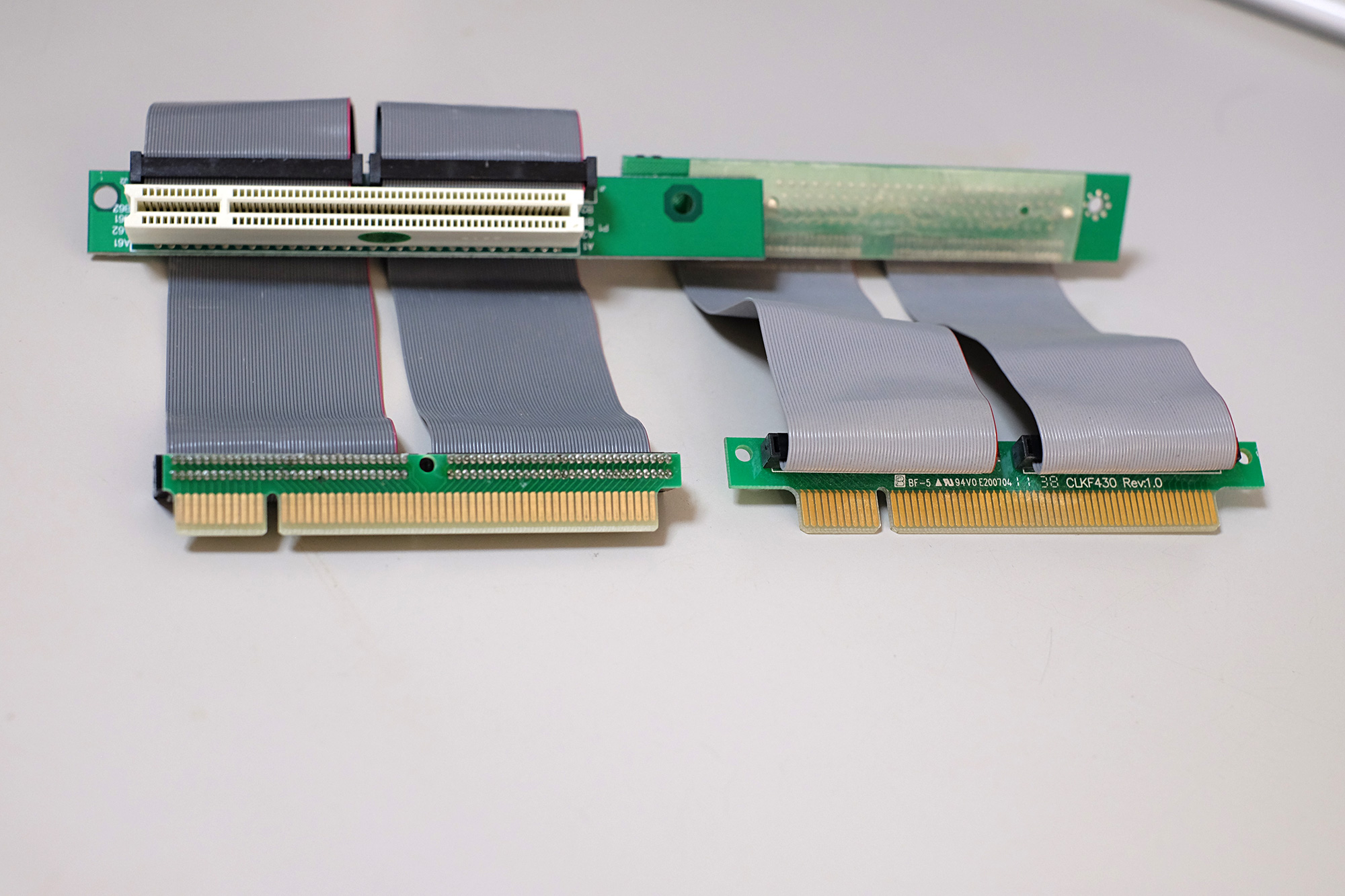 PCIバス延長記 – ケーブルとかライザーカードを試す